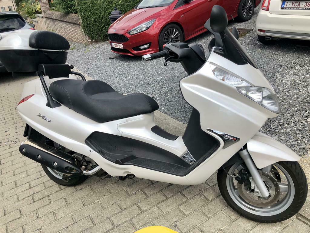 ② Piaggio X8 400ie Maxi scooter in perfecte staat! — Scooters | Piaggio —  2dehands