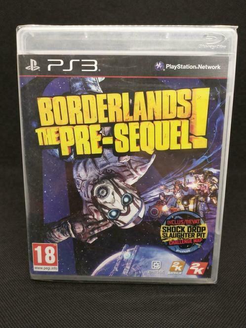 Borderlands: The Pre-Sequel!  PS3. Sealed., Consoles de jeu & Jeux vidéo, Jeux | Sony PlayStation 3, Shooter, Enlèvement ou Envoi