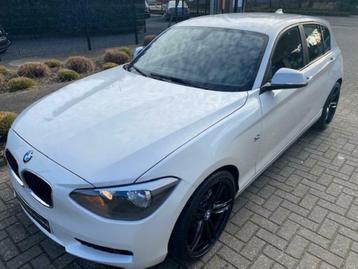 Bmw 116D F20 SPORTPACK/led/pdc/airco/navi/effdyn/mod'15 beschikbaar voor biedingen