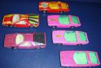 Matchbox: 2 Alfa Carabo 75 et 3 Vauxhall Gridsman 40, 1970/1, Verzamelen, Poppetjes en Figuurtjes, Gebruikt, Ophalen of Verzenden