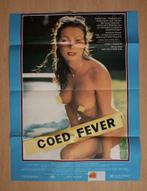 Co-Ed Fever - 1980 Affiche originale - 58x89cm, Cinéma et TV, Utilisé, Enlèvement ou Envoi