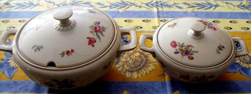 Service à dîner porcelaine fleurs, Bavaria Zeh Scherzer 1941, Antiquités & Art, Antiquités | Porcelaine, Enlèvement
