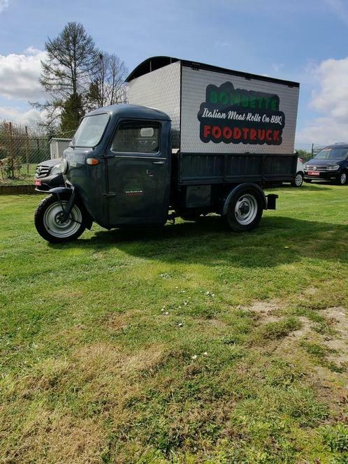 moto Guzzi foodtruck, Motos, Motos | Moto Guzzi, Entreprise, 1 cylindre, Enlèvement