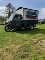 moto Guzzi foodtruck, Motos, Motos | Moto Guzzi, 1 cylindre, Entreprise