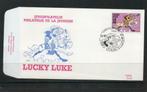 Année 1990 : FDC 2390 - Lucky Luke - Obli Courcelles, Postzegels en Munten, Postzegels | Europa | België, Ophalen of Verzenden