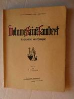 Woluwé-St -Lambert -  Esquisse Historique - 1953, Comme neuf, Enlèvement ou Envoi