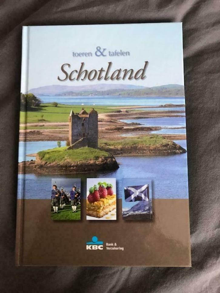 Toeren en tafelen Schotland, Boeken, Reisgidsen, Ophalen of Verzenden