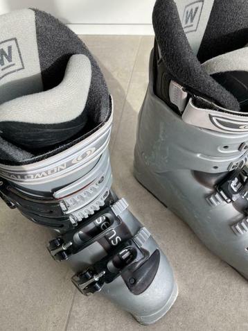 Dames ski schoen salomon, Sport en Fitness, Ophalen, Ski, Schoenen, Salomon