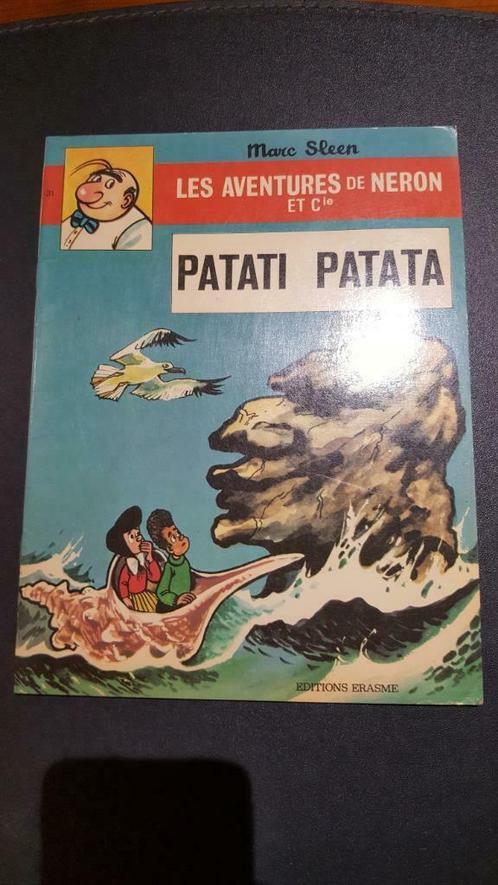 marc sleen - NERON - PATATI PATATA, Livres, BD, Utilisé, Enlèvement ou Envoi