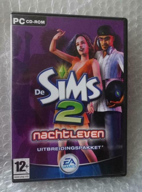 SIMS 2 uitbreidingspakketten en accessoires, Games en Spelcomputers, Games | Pc, Ophalen of Verzenden