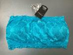 Blauwe kanten bandeau H. Nathalie lingerie - Maat XL, Kleding | Dames, H. Nathalie lingerie, Blauw, Ophalen of Verzenden, BH