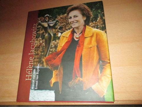 Hèléne Jacubowitz – Marcel van jole, Ernest Van Buynder, Boeken, Kunst en Cultuur | Beeldend, Zo goed als nieuw, Beeldhouwkunst