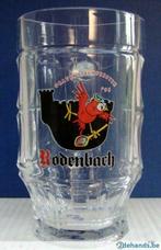 Bier brouwerij kroes glas Rodenbach 96 gravensteen, Verzamelen, Biermerken, Gebruikt, Ophalen of Verzenden