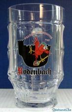 Bier brouwerij kroes glas Rodenbach 96 gravensteen, Verzamelen, Ophalen of Verzenden, Gebruikt