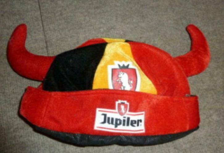 # Duivels muts JUPILER Brouwerij Piedboeuf - Jupille, Verzamelen, Biermerken, Nieuw, Overige typen, Jupiler, Ophalen of Verzenden