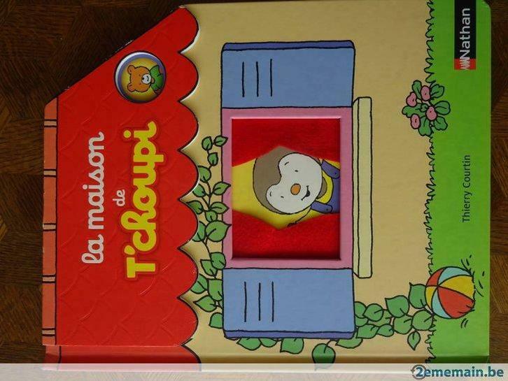 Grand livre de T'choupi, Boeken, Kinderboeken | Baby's en Peuters, Gelezen, 0 tot 6 maanden, Ophalen