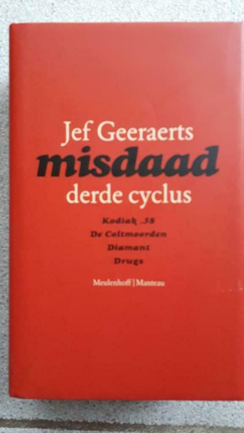 Jef Geeraerts - Misdaad - derde cyclus