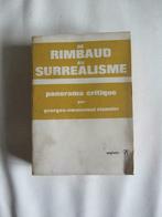 De Rimbaud au surréalisme, Boeken, Gelezen, Ophalen of Verzenden