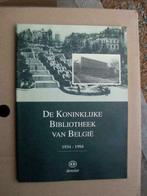 De Koninklijke bibliotheek 1934-1994, Livres, Histoire nationale, Comme neuf, Enlèvement ou Envoi