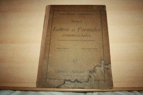 Recueil Lettres et Formules Commerciales - Eugène Proust & W, Antiquités & Art, Antiquités | Livres & Manuscrits, Enlèvement ou Envoi