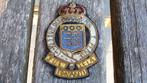 Royal Army Ordnance Corps Blazer Badge ww1 of ww2 badge