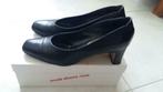 Dames pumps in goede staat maat 40 , 5, Ophalen, Zo goed als nieuw, Instappers, Zwart