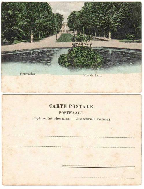 BE_Bruxelles_Bxl_lot 2_8 CPA, Collections, Cartes postales | Belgique, Non affranchie, Bruxelles (Capitale), 1920 à 1940, Enlèvement ou Envoi