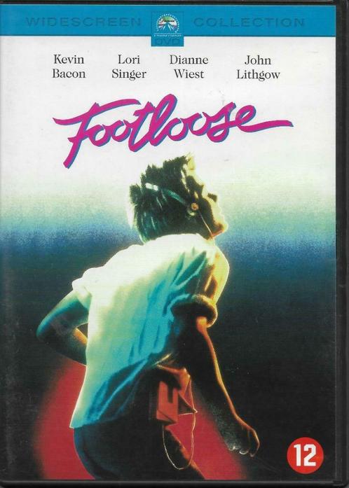 DVD komedie/dansfilm- Footloose., CD & DVD, DVD | Comédie, Comédie romantique, Tous les âges, Enlèvement ou Envoi