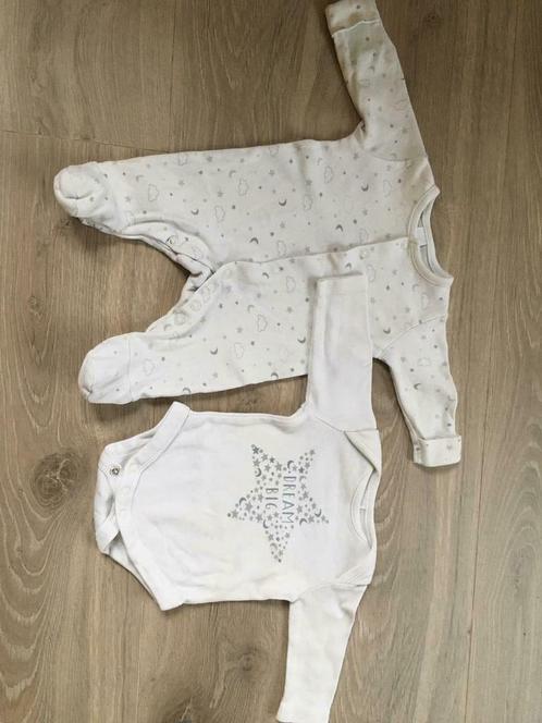 Body’s, pyjama maat 50+56 (Filou, Hema, H&M), Kinderen en Baby's, Babykleding | Maat 50, Gebruikt, Jongetje of Meisje, Setje, Ophalen of Verzenden