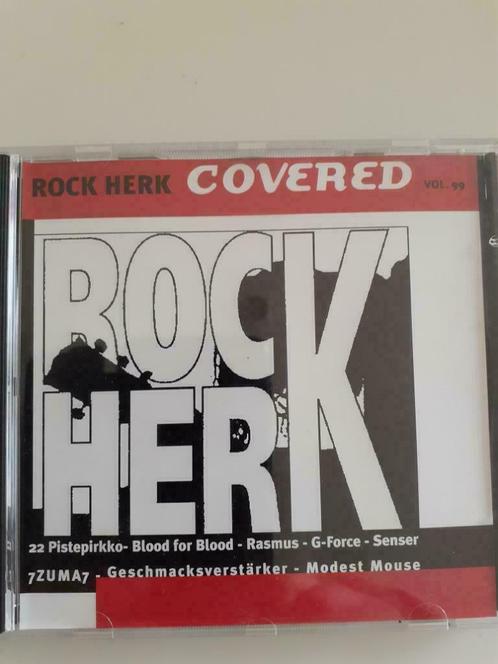 ROCK HERK COVERED VOL.99 CD, Cd's en Dvd's, Cd's | Rock, Overige genres, Ophalen of Verzenden