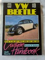 Volkswagen Vw Kever manual beetle custom, Boeken, Auto's | Boeken, Volkswagen, Ophalen of Verzenden, VW, Zo goed als nieuw