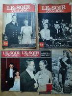 Le Soir Illustré 5 magazines 1947-1955-1956, Journal ou Magazine, 1920 à 1940, Enlèvement