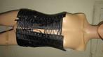 Kinky korset XL, Kleding | Dames, Ondergoed en Lingerie, Ophalen of Verzenden, Zwart, Body of Korset