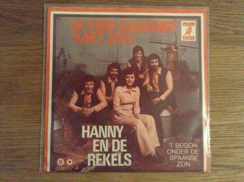 single hanny en de rekels, CD & DVD, Vinyles | Néerlandophone