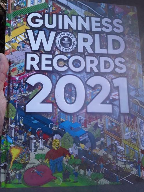 Book of Records 2021, Boeken, Overige Boeken, Nieuw, Ophalen of Verzenden