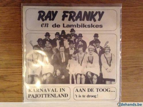single ray franky en de lambikskes, Cd's en Dvd's, Vinyl | Nederlandstalig