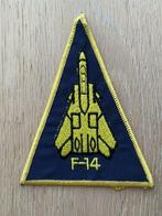 U.S. Navy F-14 Tomcat Patch, Verzamelen, Luchtvaart en Vliegtuigspotten, Nieuw, Ophalen of Verzenden, Patch, Badge of Embleem