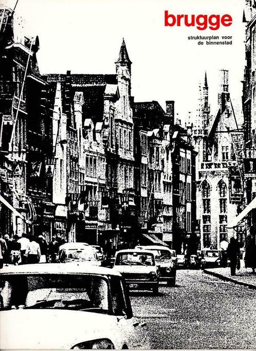Brugge: Struktuurplan voor de binnenstad..., Boeken, Overige Boeken, Zo goed als nieuw, Ophalen of Verzenden