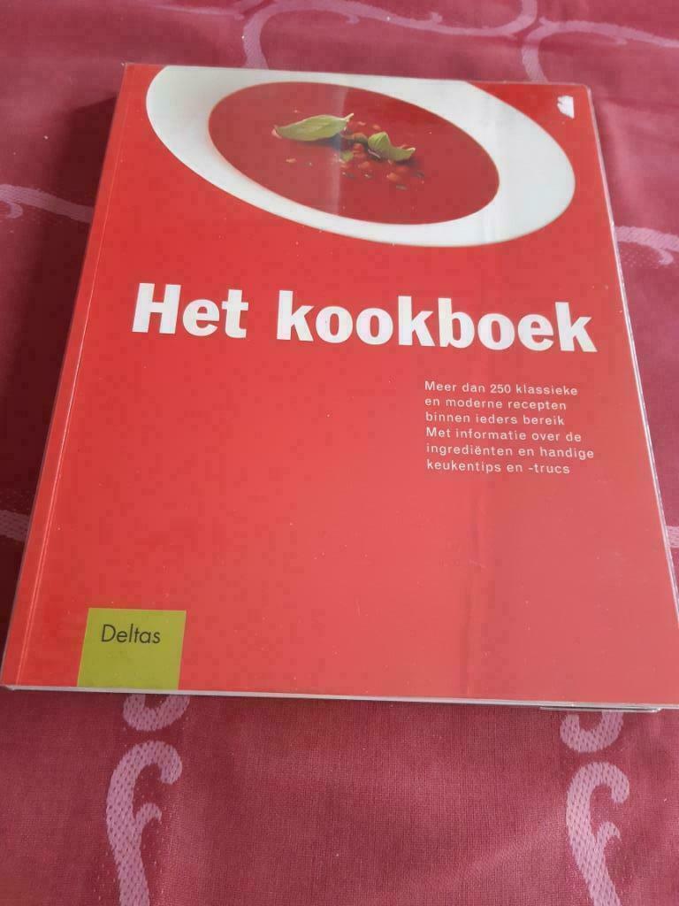 Het kookboek - klassieke + moderne recepten in ieders bereik, Enlèvement ou Envoi, Utilisé, Gâteau, Tarte, Pâtisserie et Desserts