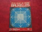 Atlas du Grand Bruxelles N 34, Livres, Atlas & Cartes géographiques, Utilisé, Enlèvement ou Envoi