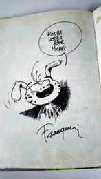 marsupilami (Franquin) dedicace superbe, Livres, Une BD, Utilisé, Enlèvement ou Envoi