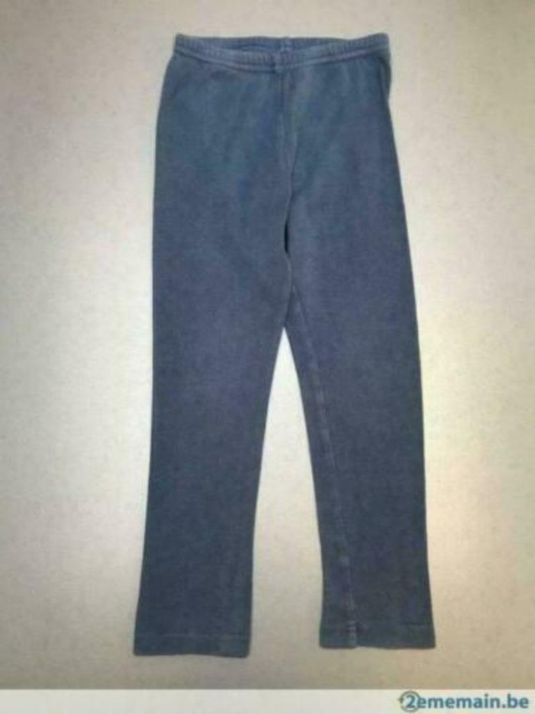 Legging bleu - Taille 5 ans, Pantalon, Sans marque, Enlèvement ou Envoi, Comme neuf