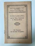 Inhuldiging van het Nieuw Sanatorium te Mont-sur-Meuse, Ophalen of Verzenden