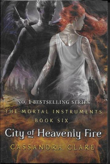 city of heavenly fire  ('112f), Enlèvement ou Envoi, Neuf, Casandra clare