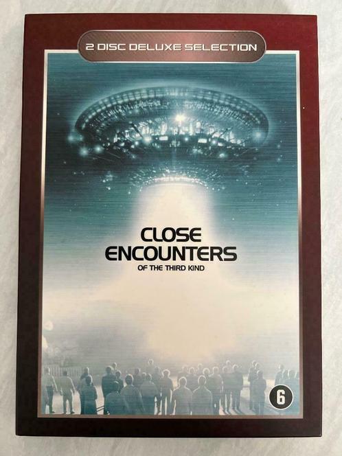 Close Encounters of the third kind - 2-disc, CD & DVD, DVD | Science-Fiction & Fantasy, Comme neuf, Science-Fiction, Enlèvement ou Envoi