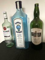 BACARDI, BOMBAY,WILLIAM LAWSON’S bouteilles factices, Collections, Comme neuf