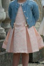 feestjurk, communie kleedje gymp maat 104, Ophalen of Verzenden, Gebruikt, 104 of kleiner, Meisje