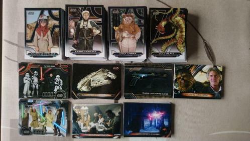 2018 TOPPS Star Wars GALACTIC FILES REBORN Mini Master set o, Verzamelen, Star Wars, Nieuw, Overige typen, Ophalen of Verzenden