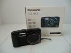 Panasonic Lumix DMC TZ40, Audio, Tv en Foto, Fotocamera's Digitaal, 18 Megapixel, Compact, Nieuw, Ophalen of Verzenden