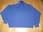 Wollen trui, Kleding | Dames, Truien en Vesten, Ophalen of Verzenden, Gedragen, Maat 42/44 (L), Blauw